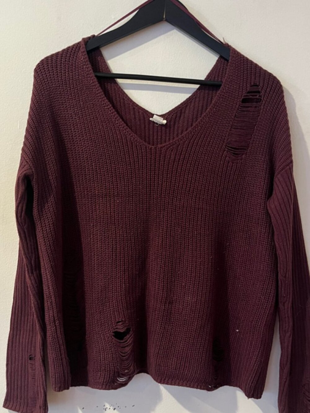 Garage Sweater